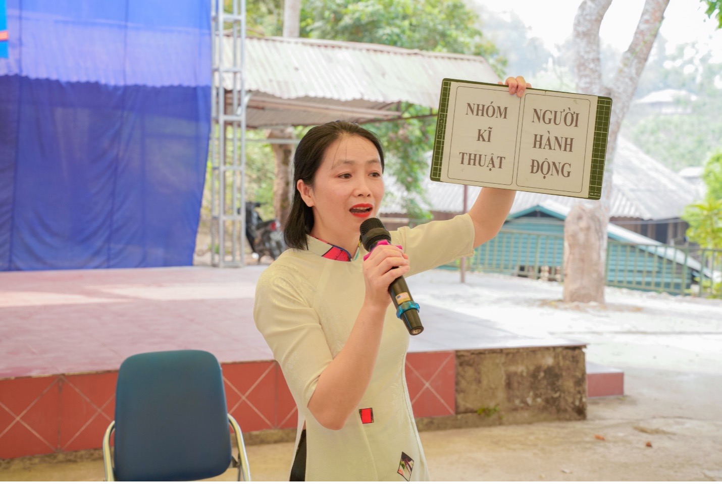 Đoàn công tác số 1 Trường Đại học Tây Bắc tổ chức Chương trình tư vấn, hướng nghiệp cho học sinh THPT trên địa bàn tỉnh Sơn La năm 2024