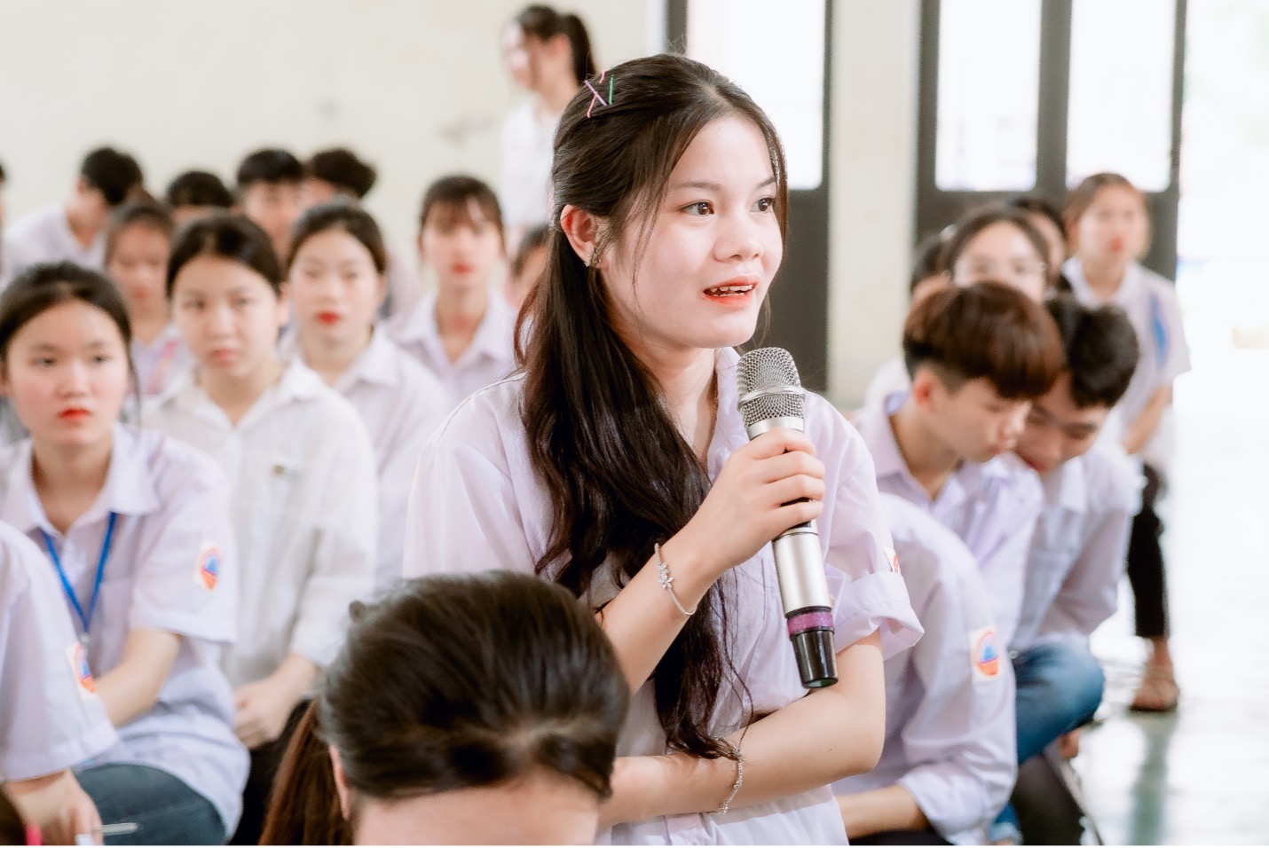 Đoàn công tác số 1 Trường Đại học Tây Bắc tổ chức Chương trình tư vấn, hướng nghiệp cho học sinh THPT trên địa bàn tỉnh Sơn La năm 2024