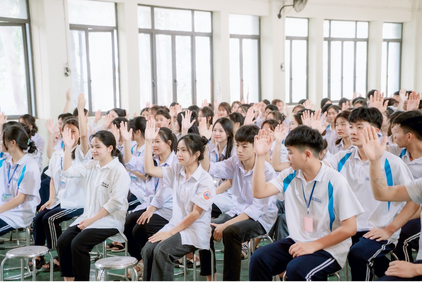 Đoàn công tác số 1 Trường Đại học Tây Bắc tổ chức Chương trình tư vấn, hướng nghiệp cho học sinh THPT trên địa bàn tỉnh Sơn La năm 2024