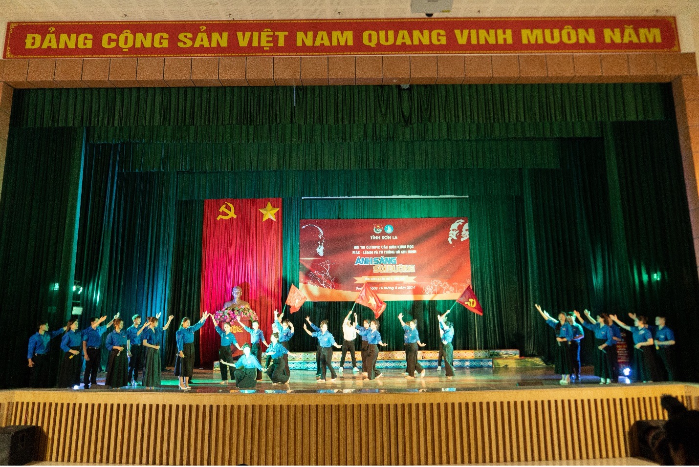 Trường Đại học Tây Bắc giành Giải nhất và Giải ba Hội thi Olympic các môn khoa học Mác-Lênin và tư tưởng Hồ Chí Minh “Ánh sáng soi đường” cấp tỉnh lần thứ V, năm 2024