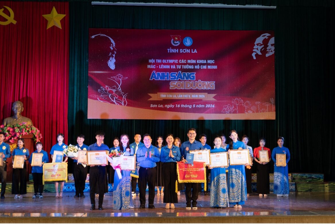Trường Đại học Tây Bắc giành Giải nhất và Giải ba Hội thi Olympic các môn khoa học Mác-Lênin và tư tưởng Hồ Chí Minh “Ánh sáng soi đường” cấp tỉnh lần thứ V, năm 2024