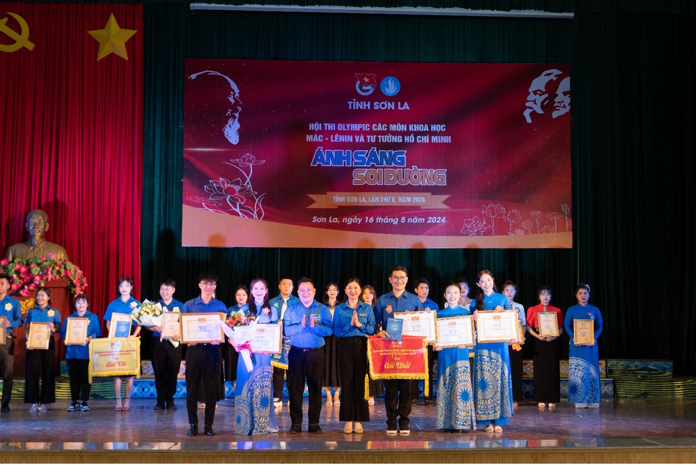 Trường Đại học Tây Bắc giành Giải nhất và Giải ba Hội thi Olympic các môn khoa học Mác-Lênin và tư tưởng Hồ Chí Minh “Ánh sáng soi đường” cấp tỉnh lần thứ V, năm 2024