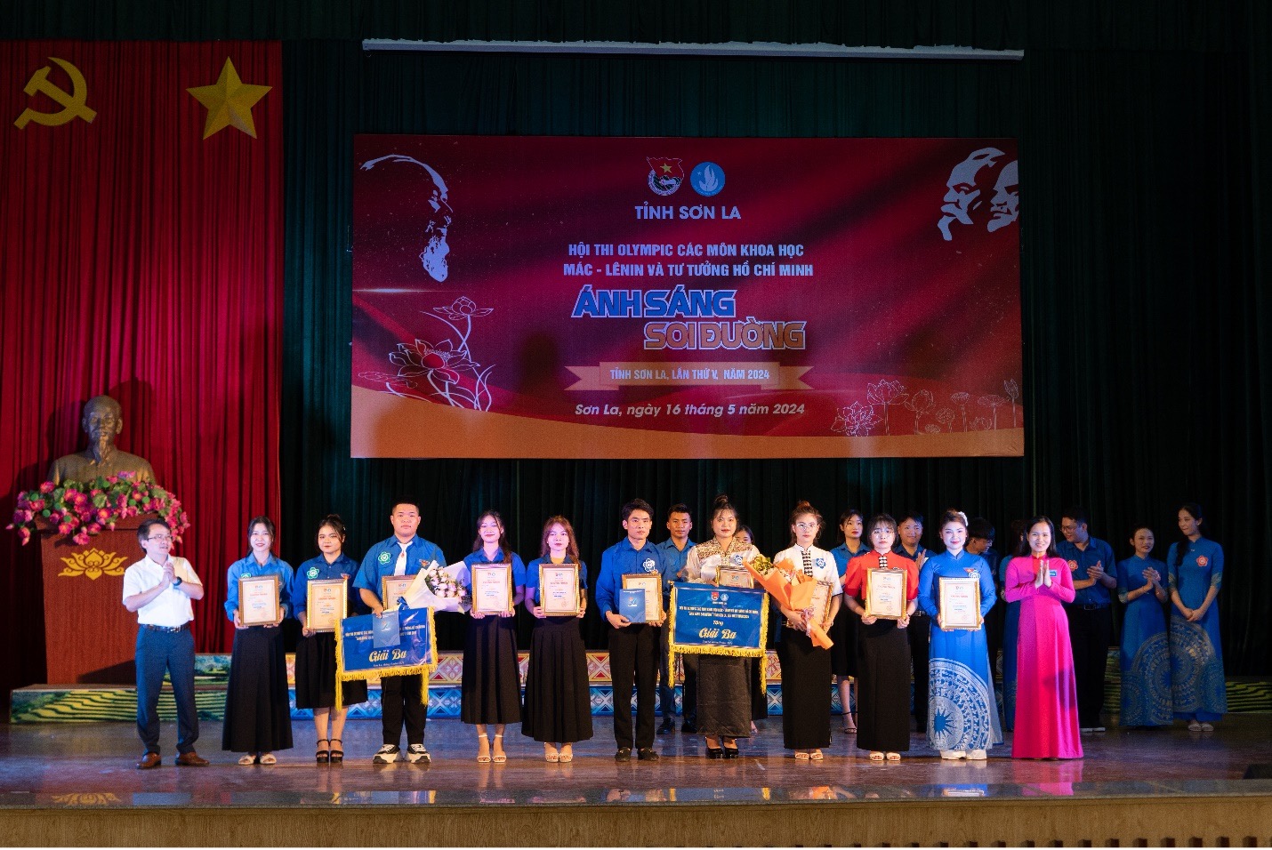 Trường Đại học Tây Bắc giành Giải nhất và Giải ba Hội thi Olympic các môn khoa học Mác-Lênin và tư tưởng Hồ Chí Minh “Ánh sáng soi đường” cấp tỉnh lần thứ V, năm 2024