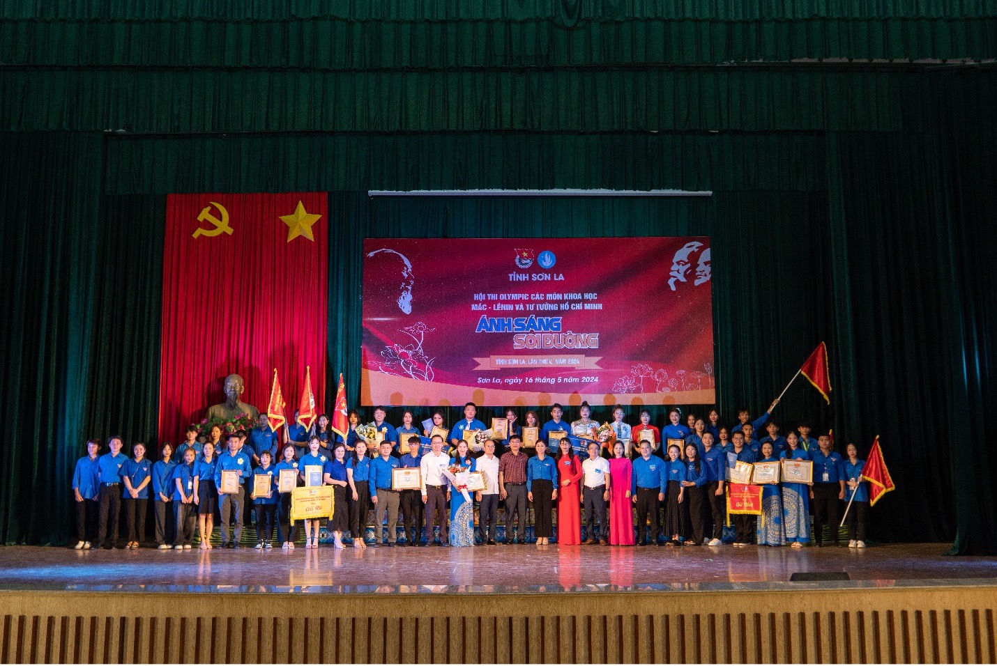 Trường Đại học Tây Bắc giành Giải nhất và Giải ba Hội thi Olympic các môn khoa học Mác-Lênin và tư tưởng Hồ Chí Minh “Ánh sáng soi đường” cấp tỉnh lần thứ V, năm 2024