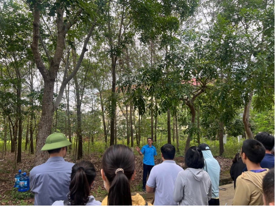 Cán bộ, nhà giáo, người lao động Công đoàn Trường Đại học Tây Bắc hưởng ứng Tháng công nhân và Tháng hành động an toàn, vệ sinh lao động năm 2024