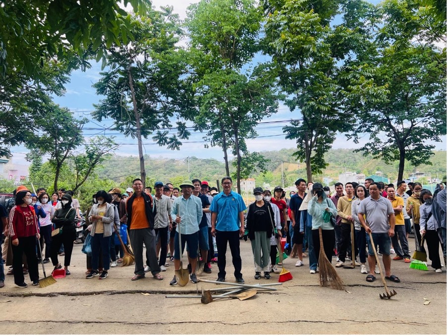 Cán bộ, nhà giáo, người lao động Công đoàn Trường Đại học Tây Bắc hưởng ứng Tháng công nhân và Tháng hành động an toàn, vệ sinh lao động năm 2024