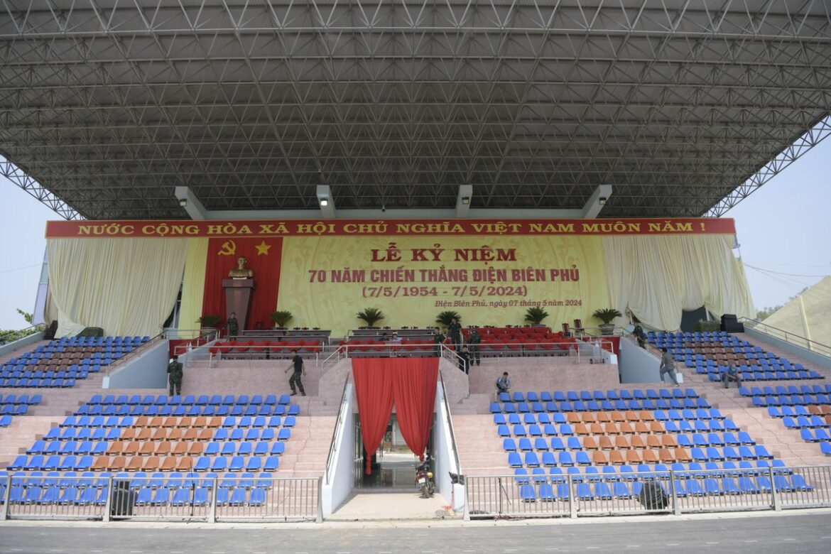Nơi diễn ra hoạt động diễu binh, diễu hành kỷ niệm 70 năm Chiến thắng Điện Biên Phủ