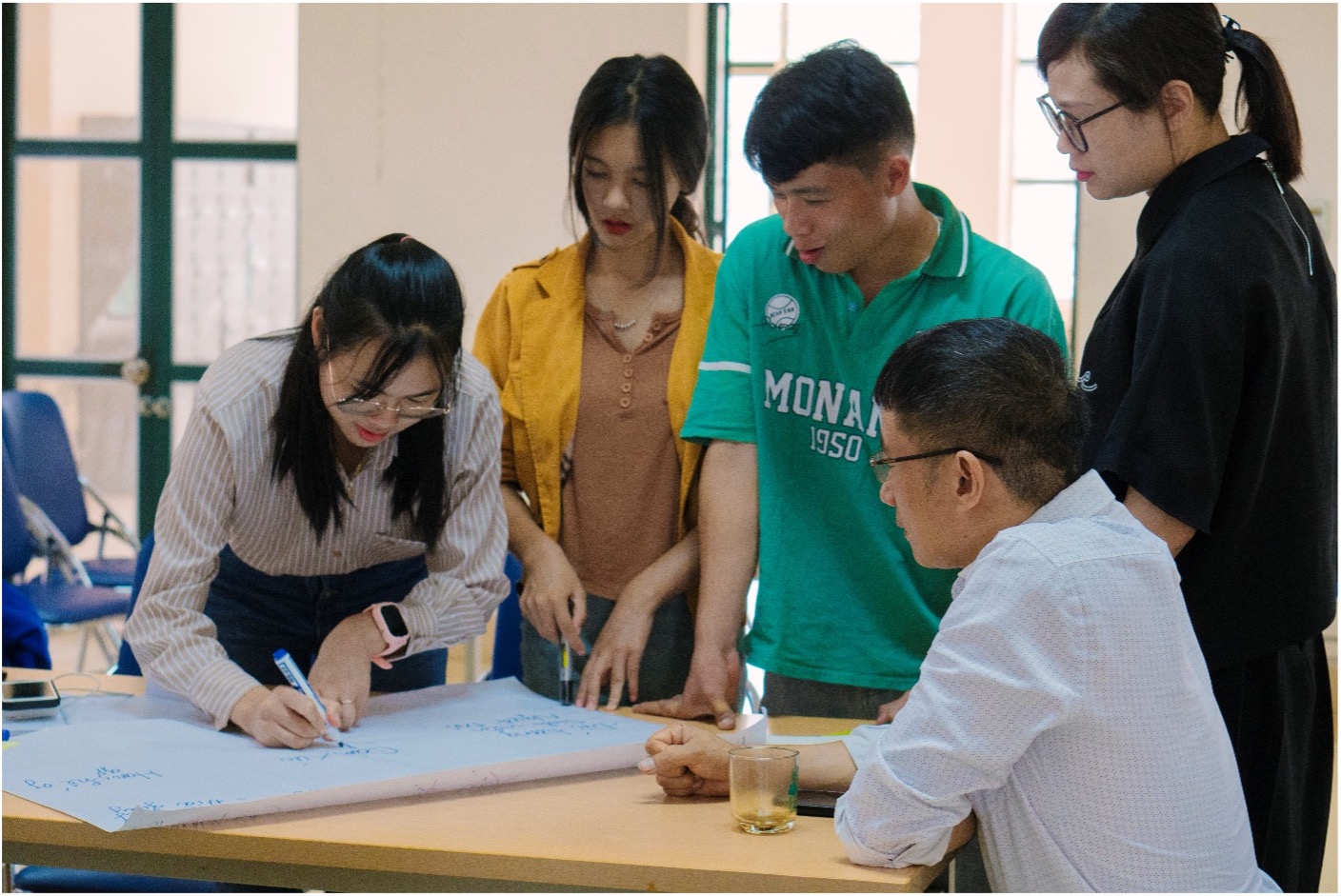Chương trình tập huấn “Đổi mới sáng tạo trong giải quyết ô nhiễm nhựa” tại Trường Đại học Tây Bắc