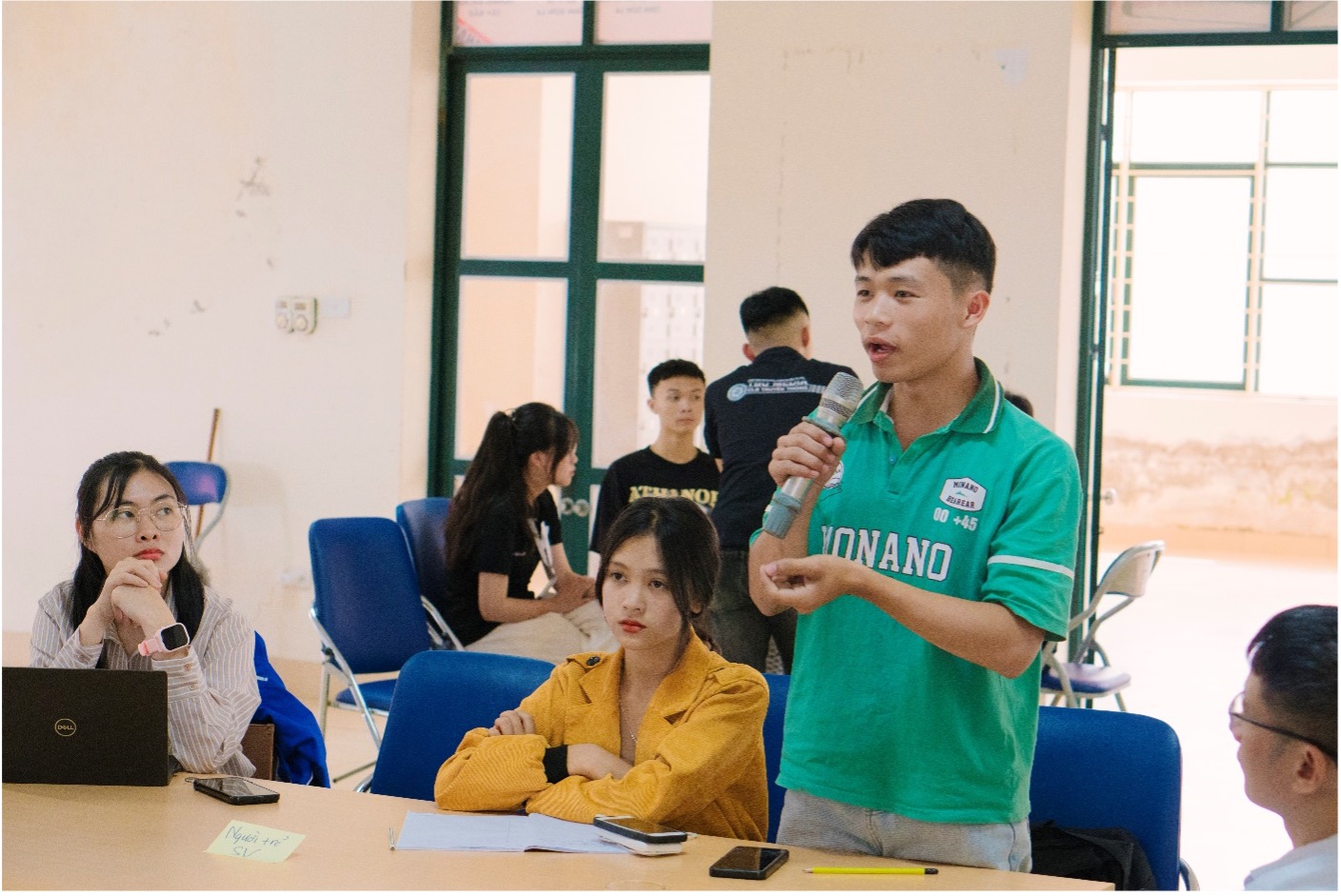 Chương trình tập huấn “Đổi mới sáng tạo trong giải quyết ô nhiễm nhựa” tại Trường Đại học Tây Bắc