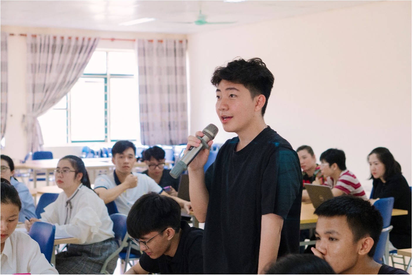 Chương trình tập huấn “Đổi mới sáng tạo trong giải quyết ô nhiễm nhựa” tại Trường Đại học Tây Bắc