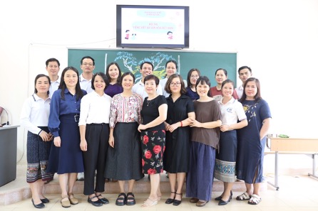 Ngoại khóa “Tiếng Việt và giao lưu văn hóa Việt Nam - Lào” dành cho lưu học sinh hệ Dự bị tiếng Việt năm học 2023-2024                                                       Người viết: TS. Trần Thị Lan Anh Thực hiện Kế hoạch năm học 2023-2024 của Khoa Kho