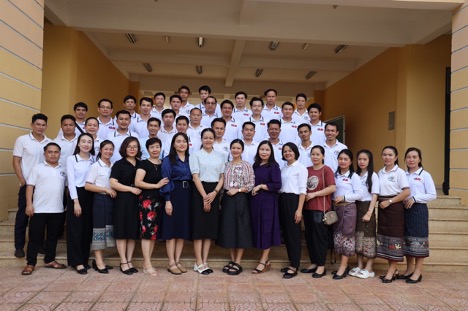 Ngoại khóa “Tiếng Việt và giao lưu văn hóa Việt Nam - Lào” dành cho lưu học sinh hệ Dự bị tiếng Việt năm học 2023-2024                                                       Người viết: TS. Trần Thị Lan Anh Thực hiện Kế hoạch năm học 2023-2024 của Khoa Kho