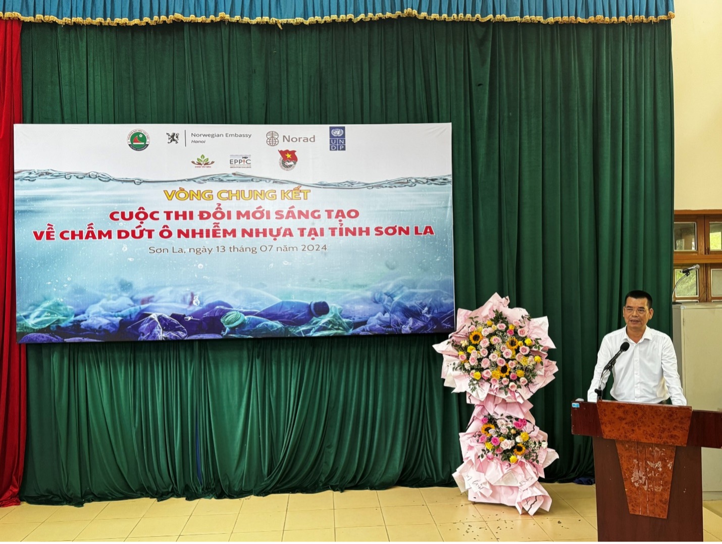 Chung kết cuộc thi đổi mới sáng tạo về chấm dứt ô nhiễm nhựa tại tỉnh Sơn La