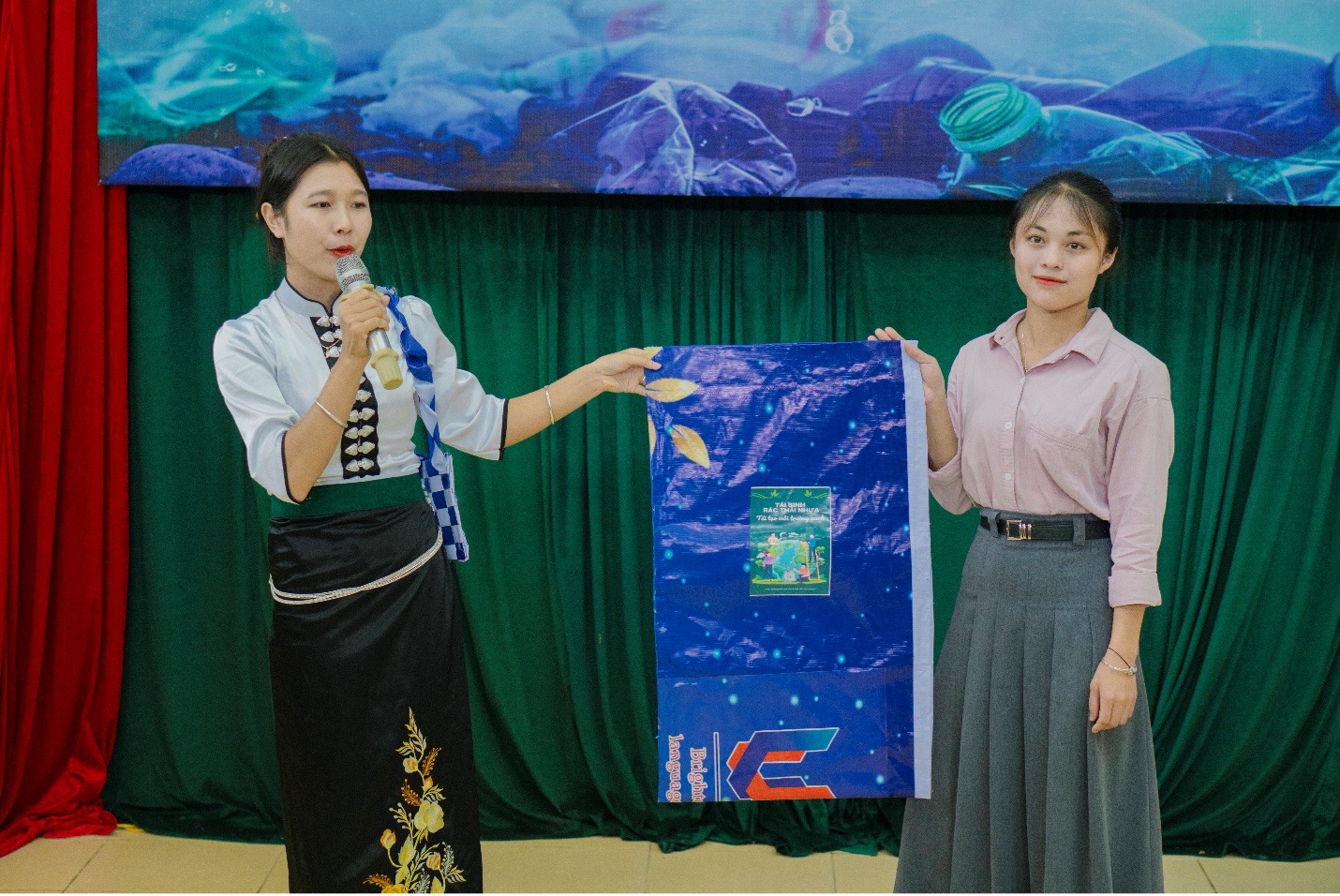 Chung kết cuộc thi đổi mới sáng tạo về chấm dứt ô nhiễm nhựa tại tỉnh Sơn La