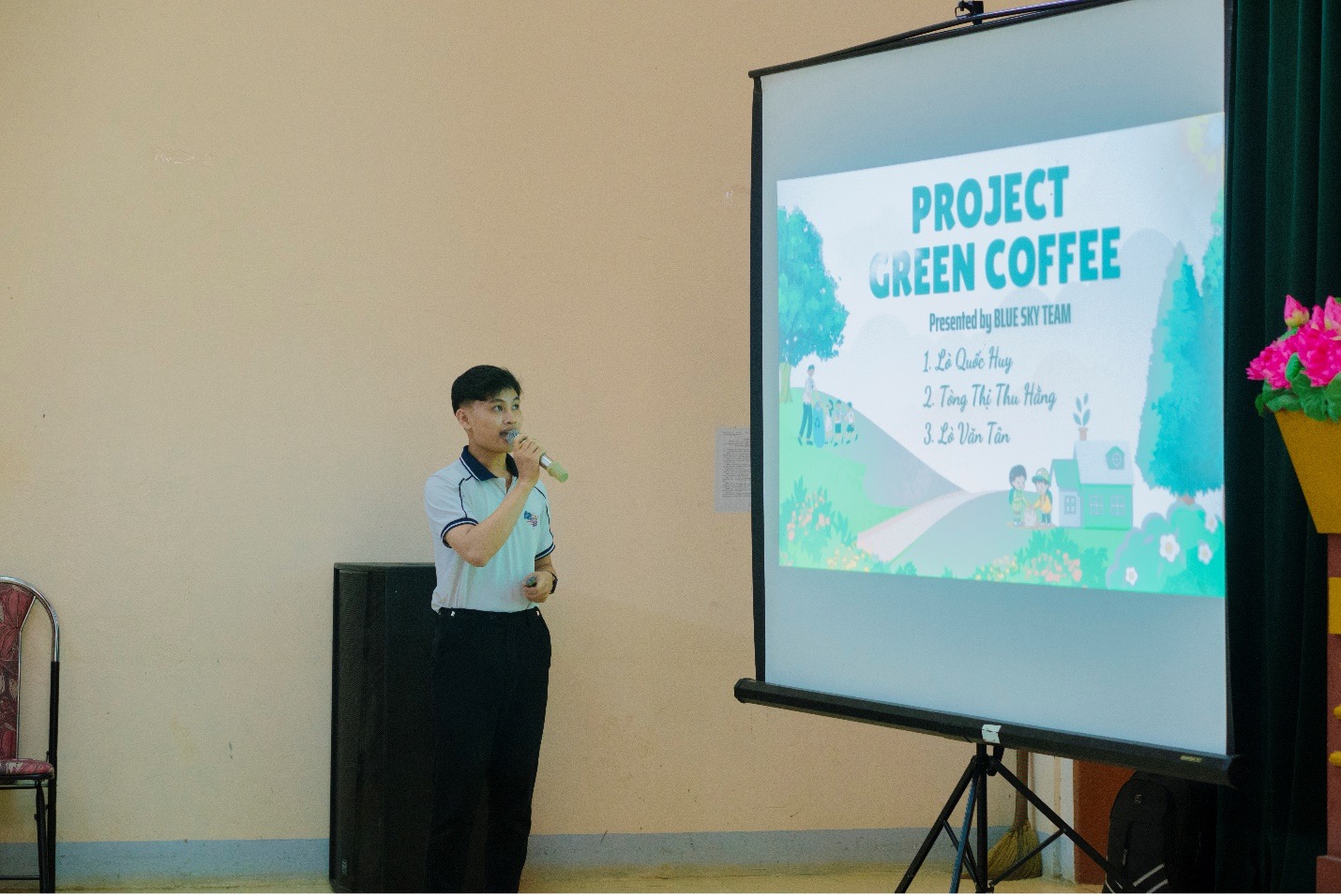 Chung kết cuộc thi đổi mới sáng tạo về chấm dứt ô nhiễm nhựa tại tỉnh Sơn La