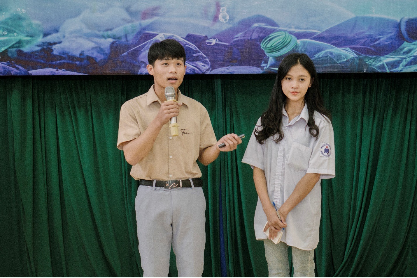 Chung kết cuộc thi đổi mới sáng tạo về chấm dứt ô nhiễm nhựa tại tỉnh Sơn La