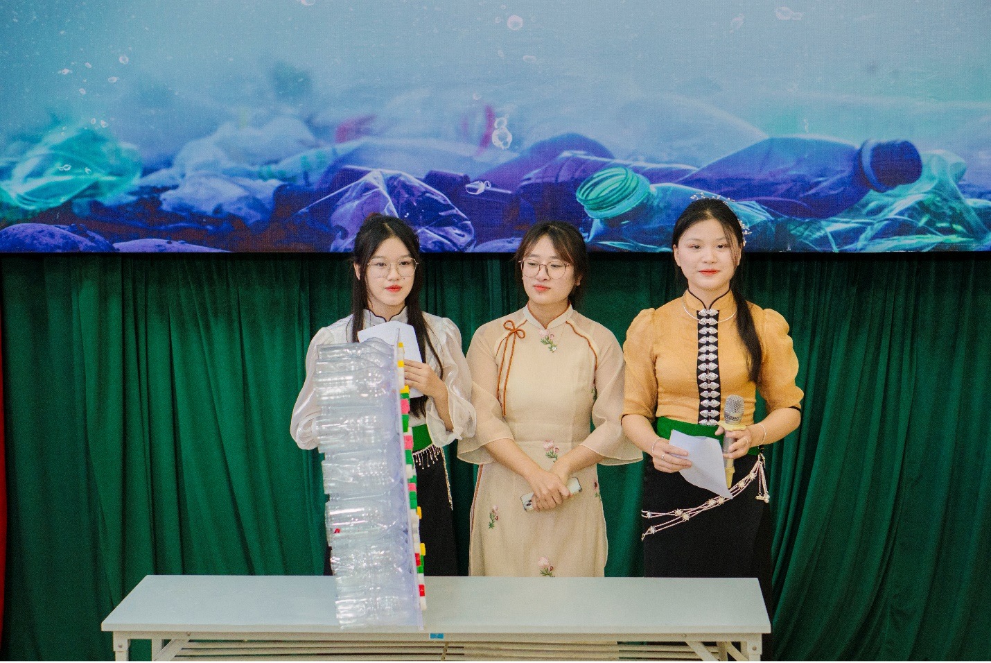 Chung kết cuộc thi đổi mới sáng tạo về chấm dứt ô nhiễm nhựa tại tỉnh Sơn La