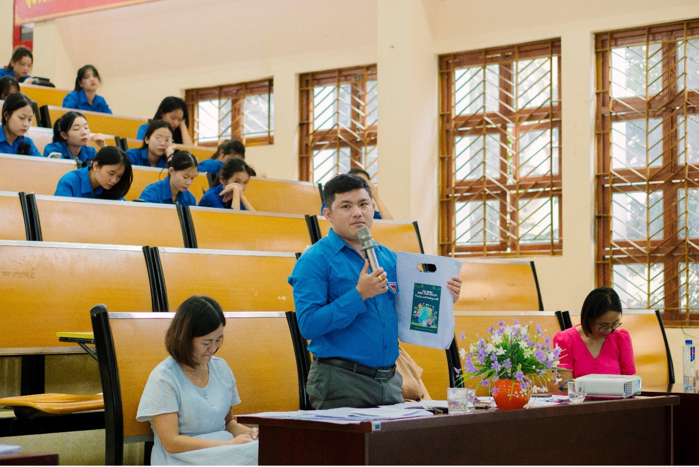 Chung kết cuộc thi đổi mới sáng tạo về chấm dứt ô nhiễm nhựa tại tỉnh Sơn La