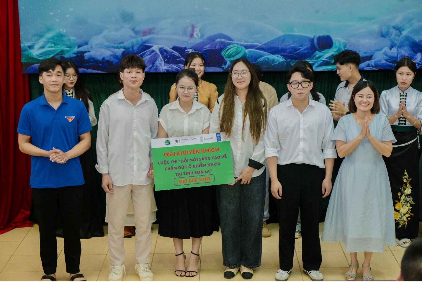 Chung kết cuộc thi đổi mới sáng tạo về chấm dứt ô nhiễm nhựa tại tỉnh Sơn La