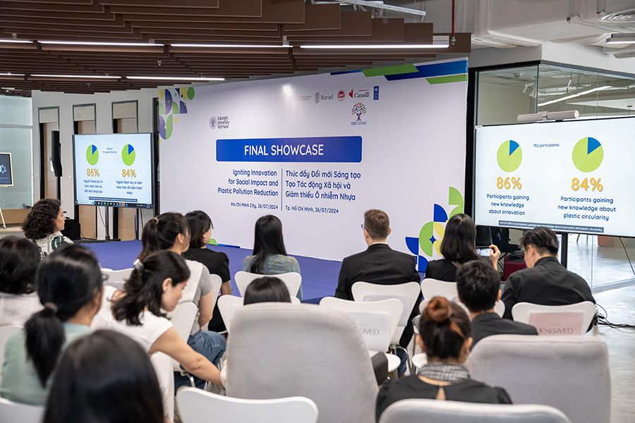 Trường Đại học Tây Bắc tham dự sự kiện Tổng kết Chương trình thúc đẩy đổi mới sáng tạo tạo tác động xã hội (BIT) và giảm thiểu ô nhiễm nhựa (EPPIC)