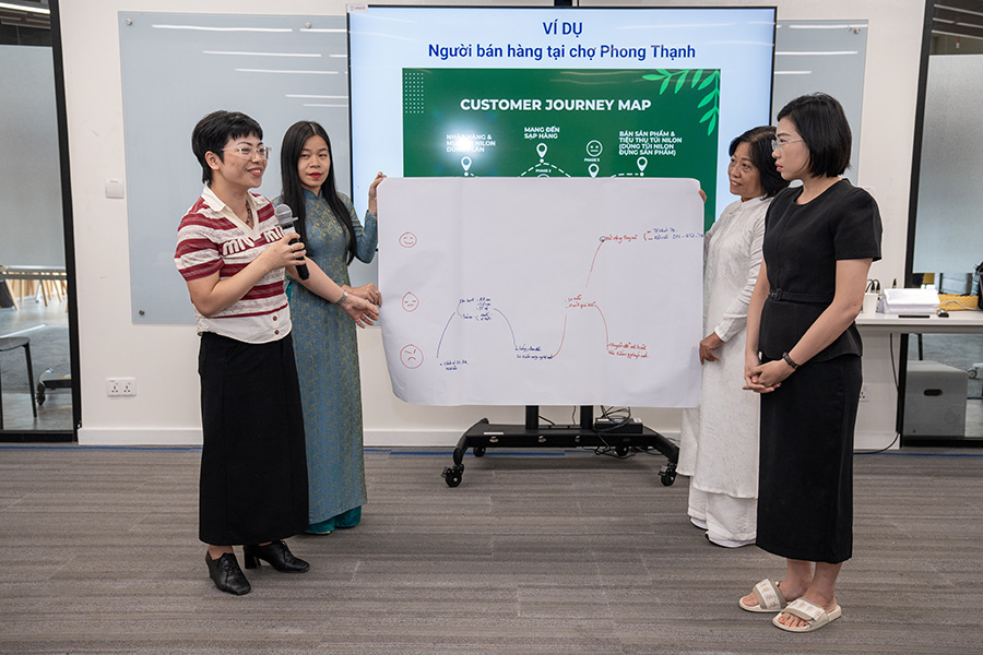 Trường Đại học Tây Bắc tham dự sự kiện Tổng kết Chương trình thúc đẩy đổi mới sáng tạo tạo tác động xã hội (BIT) và giảm thiểu ô nhiễm nhựa (EPPIC)
