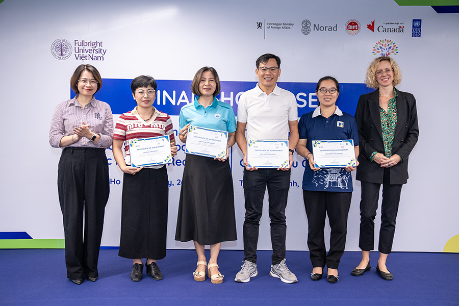 Trường Đại học Tây Bắc tham dự sự kiện Tổng kết Chương trình thúc đẩy đổi mới sáng tạo tạo tác động xã hội (BIT) và giảm thiểu ô nhiễm nhựa (EPPIC)
