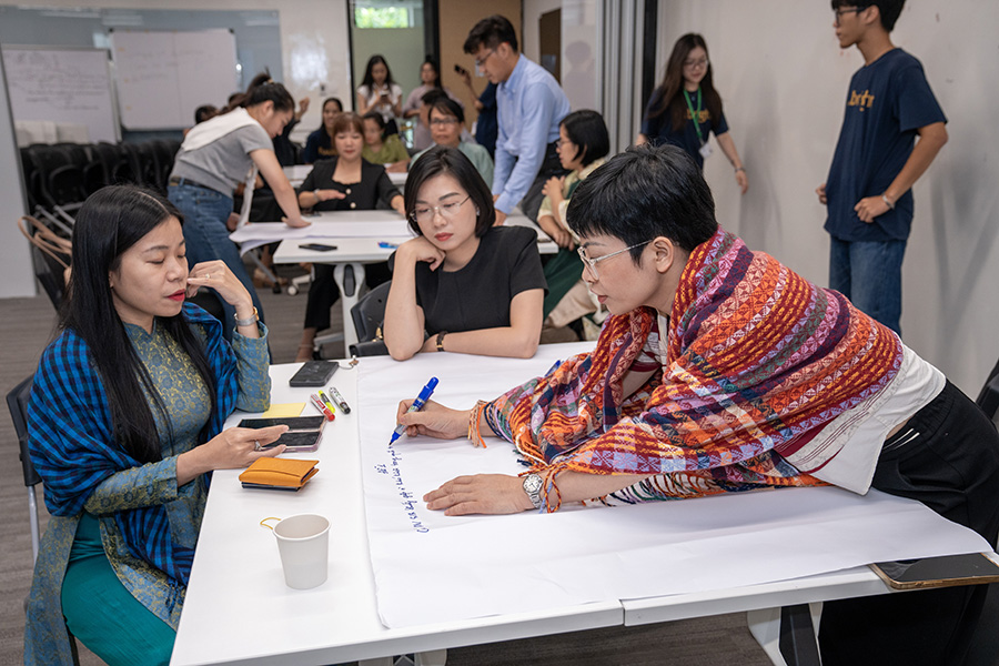 Trường Đại học Tây Bắc tham dự sự kiện Tổng kết Chương trình thúc đẩy đổi mới sáng tạo tạo tác động xã hội (BIT) và giảm thiểu ô nhiễm nhựa (EPPIC)