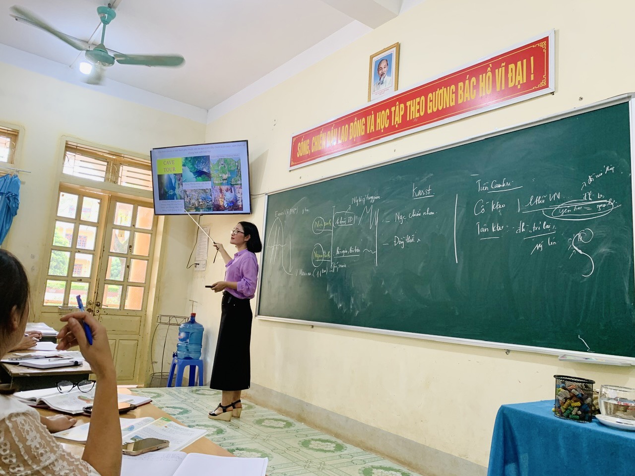 Trường Đại học Tây Bắc tập huấn, bồi dưỡng giáo viên THCS tại huyện Mai Sơn