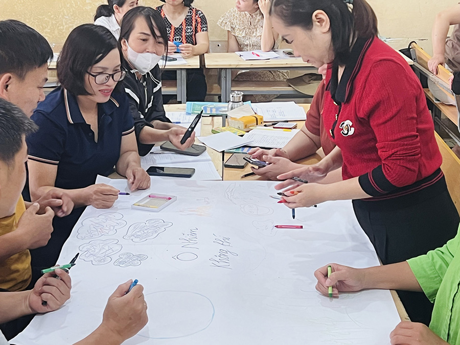 Trường Đại học Tây Bắc tập huấn, bồi dưỡng giáo viên THCS tại huyện Mai Sơn