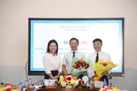 Trường Đại học Tây Bắc tham dự Hội nghị Tổng kết công tác Thi đua, Khen thưởng Năm học 2023 - 2024 của Cụm Thi đua số 6, Bộ Giáo dục và Đào tạo