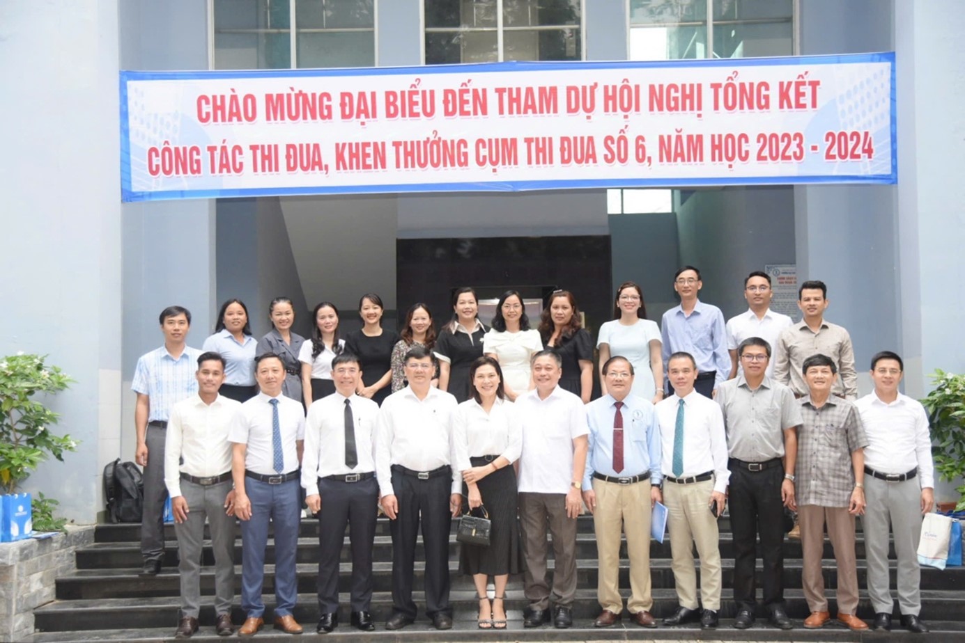 Trường Đại học Tây Bắc tham dự Hội nghị Tổng kết công tác Thi đua, Khen thưởng Năm học 2023 - 2024 của Cụm Thi đua số 6, Bộ Giáo dục và Đào tạo