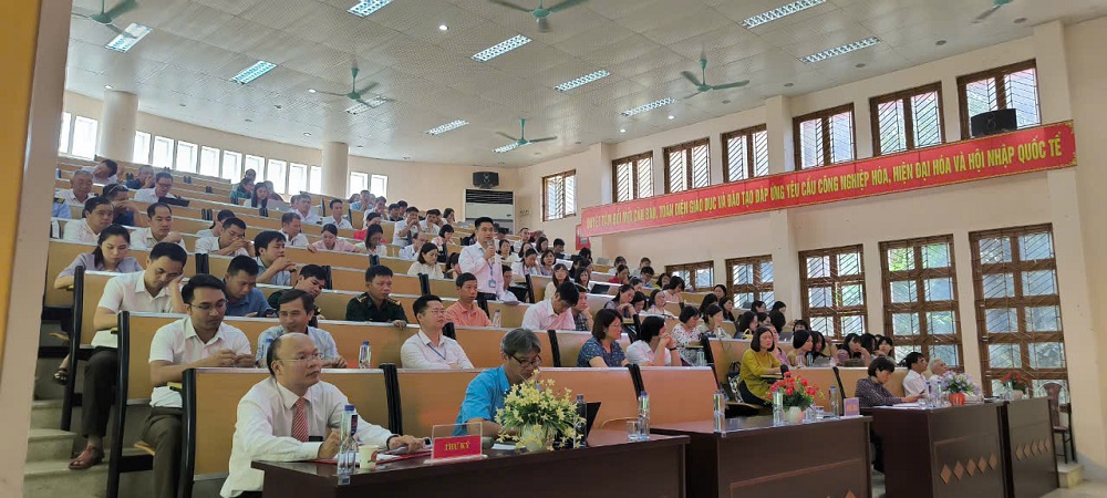 Trường Đại học Tây Bắc tổ chức Hội nghị Tổng kết năm học 2023-2024 và Kế hoạch năm học 2024-2025
