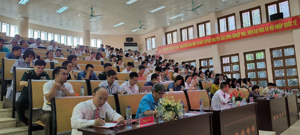 Trường Đại học Tây Bắc tổ chức Hội nghị Tổng kết năm học 2023-2024 và Kế hoạch năm học 2024-2025