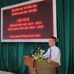 Trường Đại học Tây Bắc tổ chức Hội nghị Tổng kết năm học 2023-2024 và Kế hoạch năm học 2024-2025