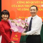 Công bố quyết định của Ban Thường vụ Tỉnh ủy về công tác cán bộ