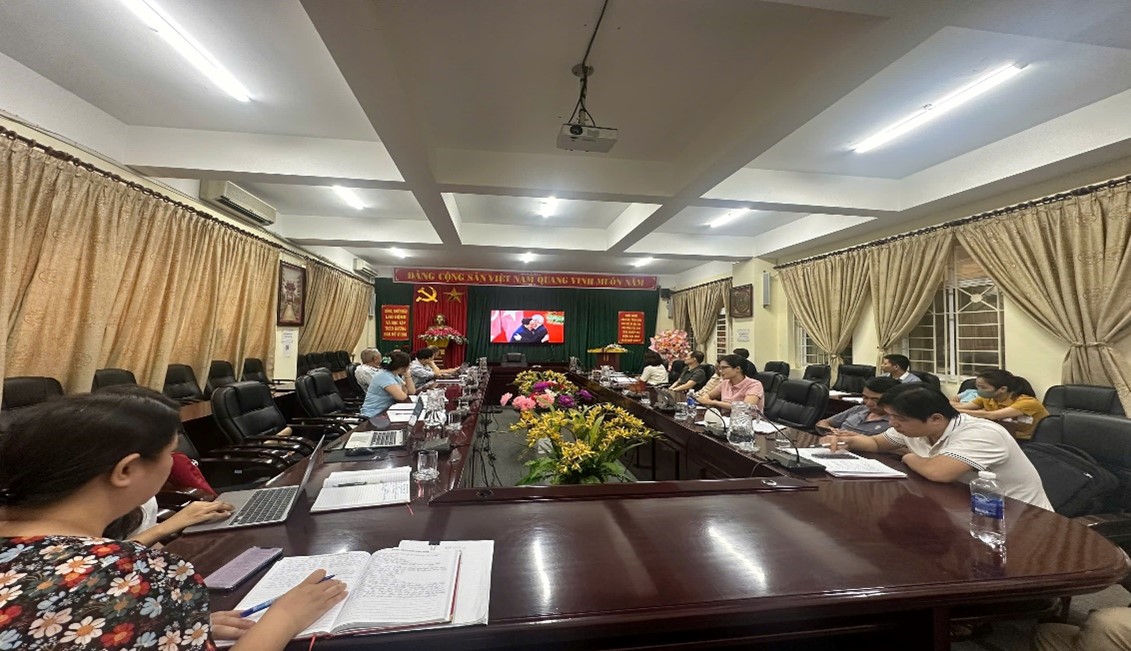 Chi bộ Đào tạo - Trường Đại học Tây Bắc sinh hoạt chuyên đề Quý III/2024