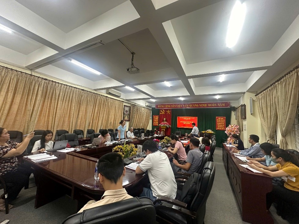 Chi bộ Đào tạo - Trường Đại học Tây Bắc sinh hoạt chuyên đề Quý III/2024