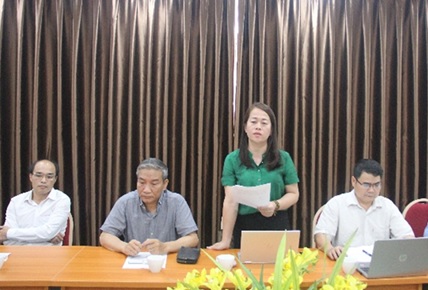 Trường Đại học Tây Bắc tham vấn tại Hội thảo góp ý dự thảo Luật Địa chất và Khoáng sản