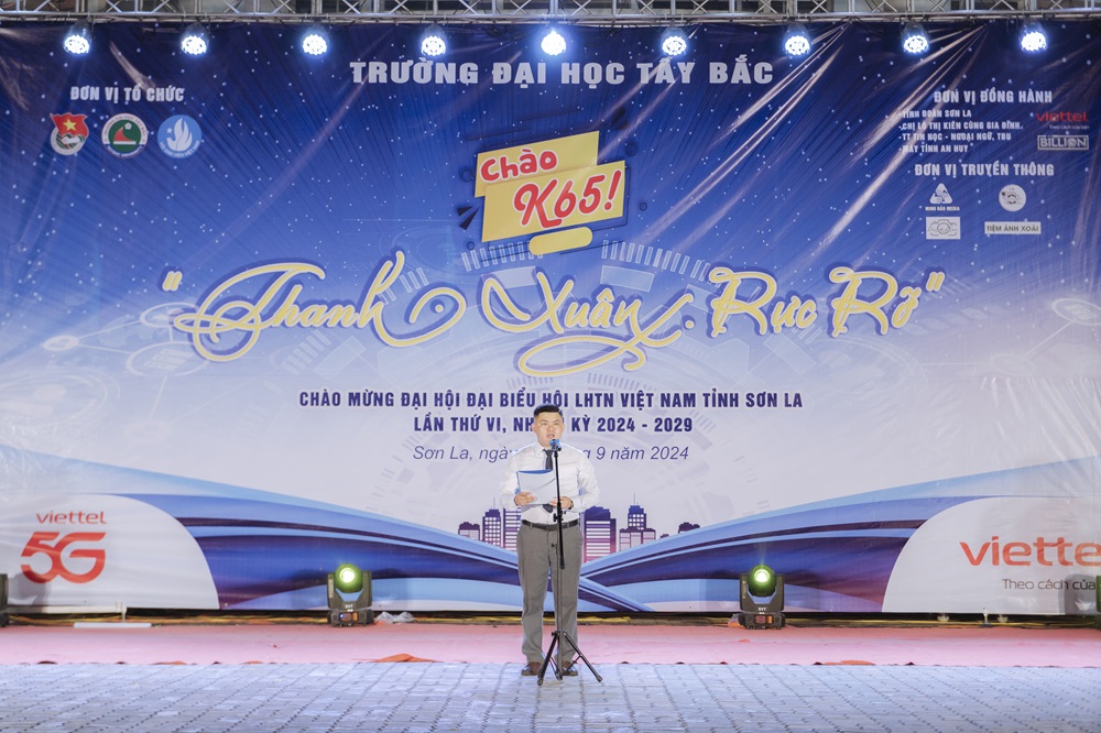 Bài phát biểu Chương trình “Chào tân Sinh viên – Thanh xuân rực rỡ”