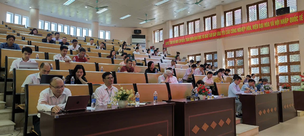 Hội nghị tập huấn công tác bảo vệ bí mật Nhà nước tại Đảng ủy Trường Đại học Tây Bắc