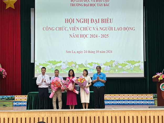 Hội nghị Đại biểu công chức, viên chức người lao động năm học 2024 - 2025 tại Trường Đại học Tây Bắc