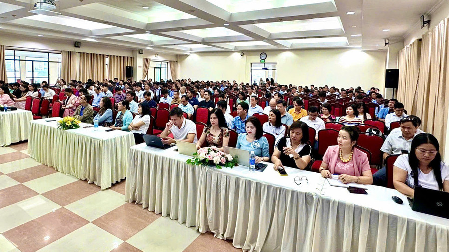 Trường Đại học Tây Bắc tham gia Hội nghị tập huấn công tác xây dựng văn hóa học đường và giáo dục đạo đức, lối sống cho học sinh sinh viên