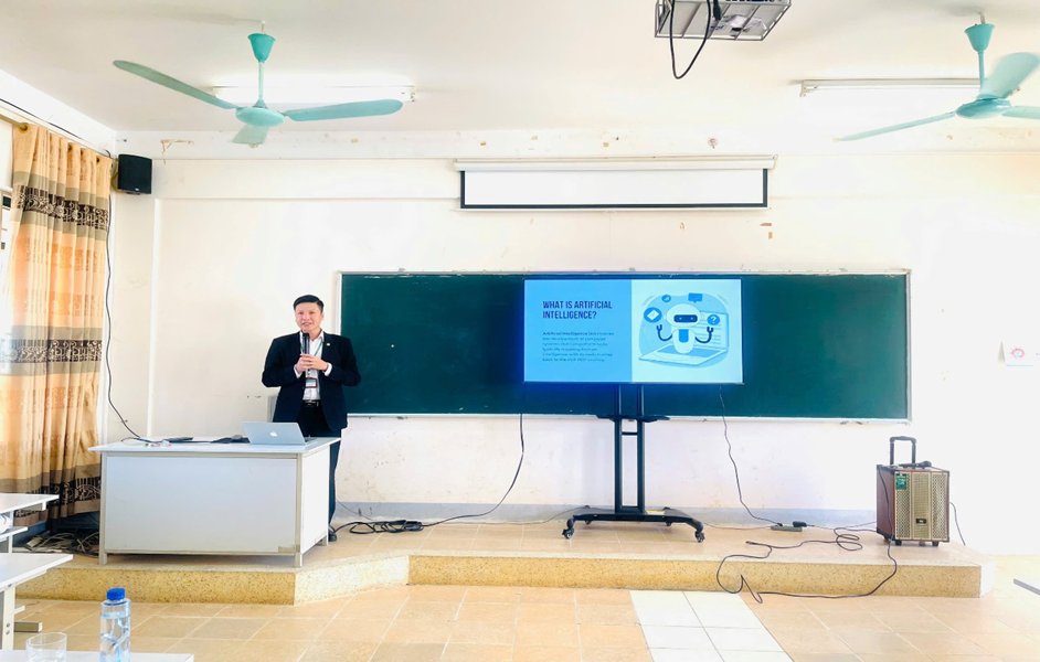Hội nghị học tốt kỷ niệm ngày Nhà giáo Việt Nam 20/11 của bộ môn Vật lý và bộ môn Dinh dưỡng – Tiết chế năm học 2024 - 2025