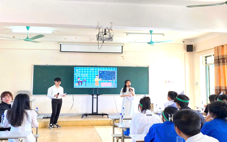 Hội nghị học tốt kỷ niệm ngày Nhà giáo Việt Nam 20/11 của bộ môn Vật lý và bộ môn Dinh dưỡng – Tiết chế năm học 2024 - 2025