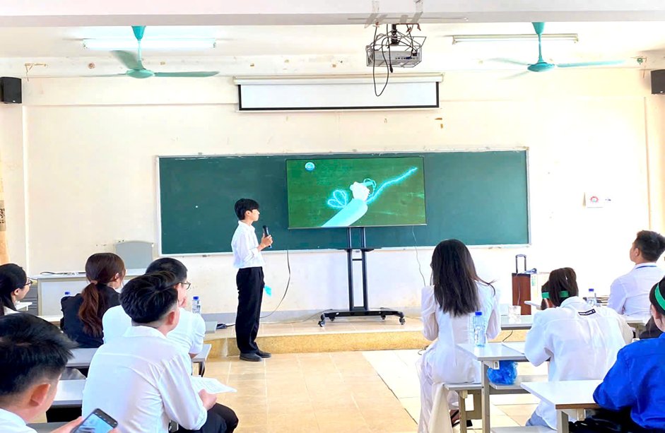 Hội nghị học tốt kỷ niệm ngày Nhà giáo Việt Nam 20/11 của bộ môn Vật lý và bộ môn Dinh dưỡng – Tiết chế năm học 2024 - 2025