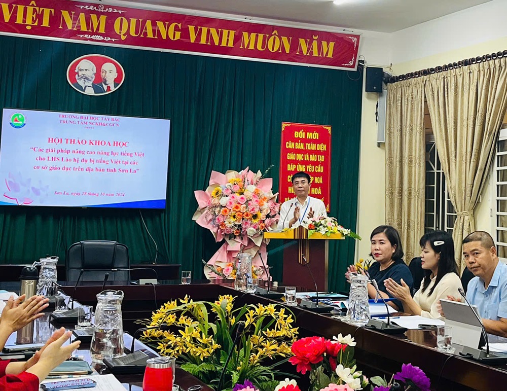 Hội thảo các giải pháp nâng cao năng lực Tiếng việt cho lưu học sinh Lào hệ dự bị Tiếng Việt tại các cơ sở giáo dục trên địa bàn tỉnh Sơn La