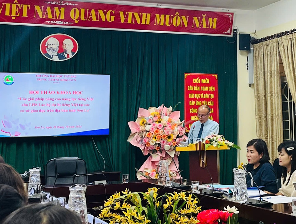 Hội thảo các giải pháp nâng cao năng lực Tiếng việt cho lưu học sinh Lào hệ dự bị Tiếng Việt tại các cơ sở giáo dục trên địa bàn tỉnh Sơn La