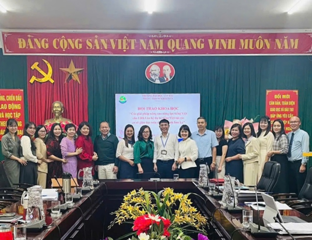 Hội thảo các giải pháp nâng cao năng lực Tiếng việt cho lưu học sinh Lào hệ dự bị Tiếng Việt tại các cơ sở giáo dục trên địa bàn tỉnh Sơn La
