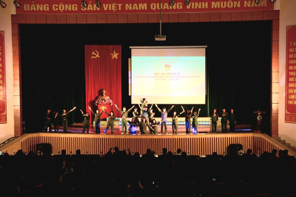 Chương trình báo cáo chuyên đề kỷ niệm 80 năm ngày thành lập Quân đội nhân dân Việt Nam (22/12/1944 - 22/12/2024)