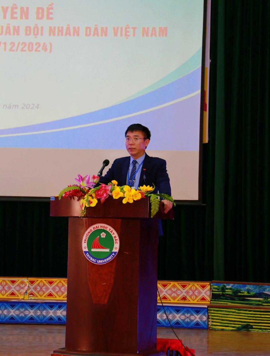 Chương trình báo cáo chuyên đề kỷ niệm 80 năm ngày thành lập Quân đội nhân dân Việt Nam (22/12/1944 - 22/12/2024)
